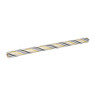 Cadeaupapier touch of gold - ruiten - 200x70 cm 