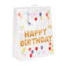 Kadotasje - Happy birthday - 26x32cm