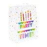 Kadotasje - Party time - 18x23cm