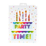 Kadotasje - Party time - 18x23cm