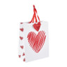 Cadeautasje valentijn - 23x17 cm