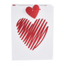 Cadeautasje valentijn - 23x17 cm