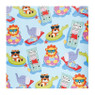 Cadeaupapier kids - animal swimming pool  - 200x70 cm 