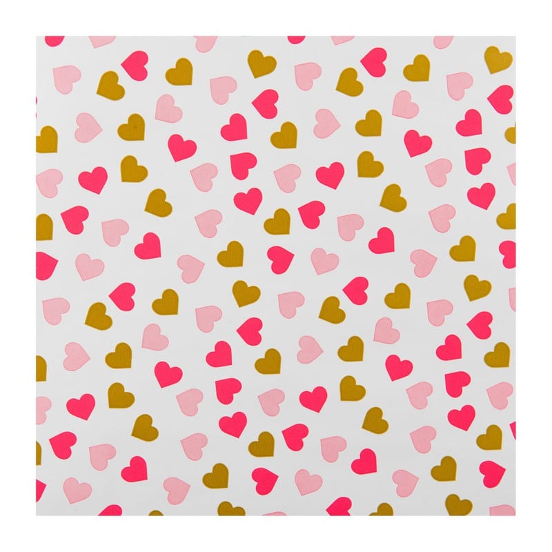 Inpakpapier hearts 