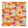 Inpakpapier bloem retro