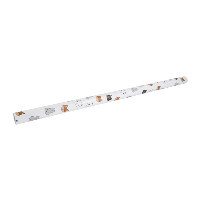 Inpakpapier diertjes