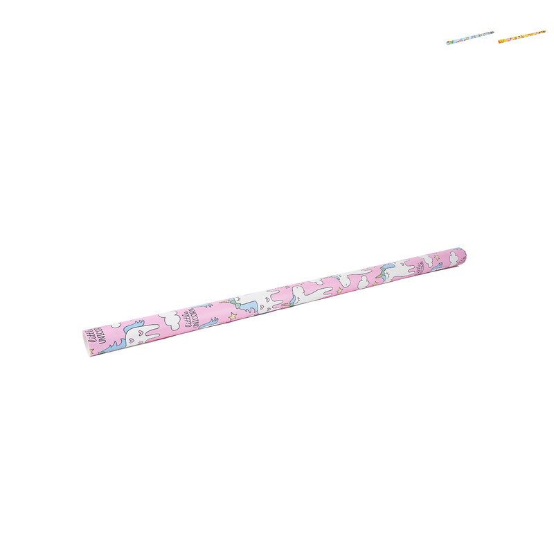 Cadeaupapier kids - diverse varianten - 200x70 cm
