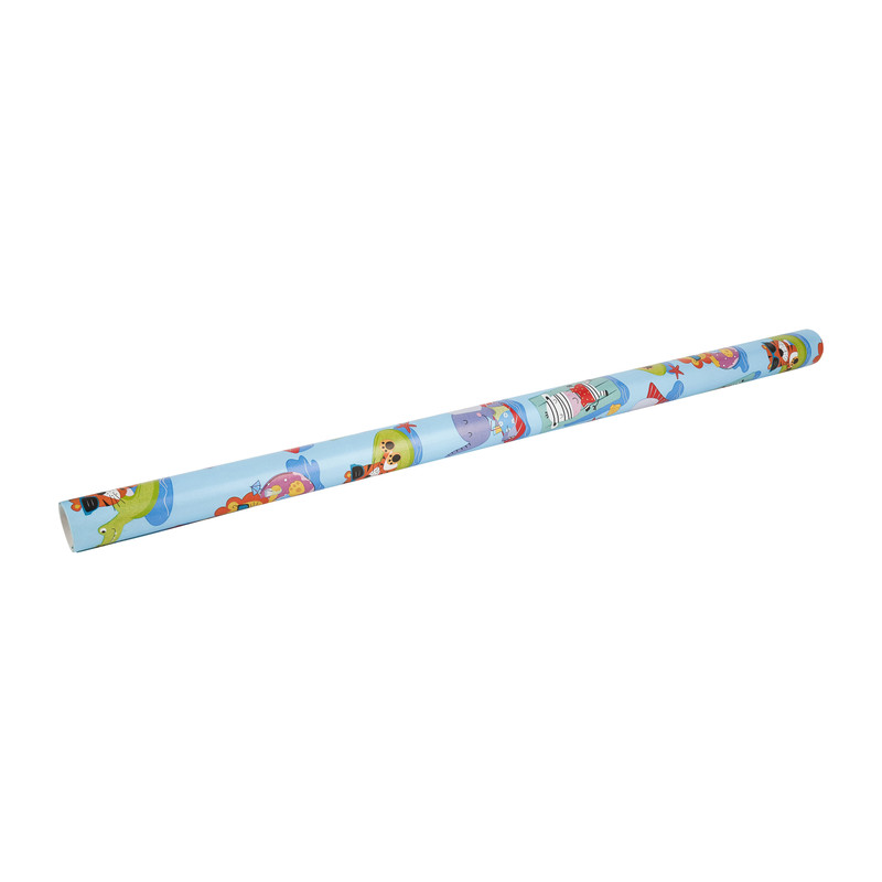 Cadeaupapier kids - diverse varianten - 200x70 cm