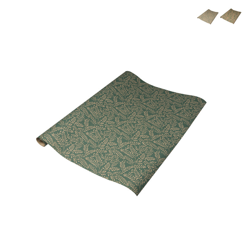 Cadeaupapier eco kraft - diverse varianten - 70x200 cm 