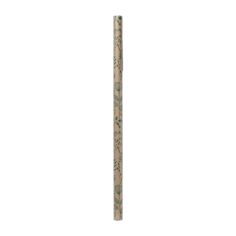 Cadeaupapier eco kraft - diverse varianten - 70x200 cm 