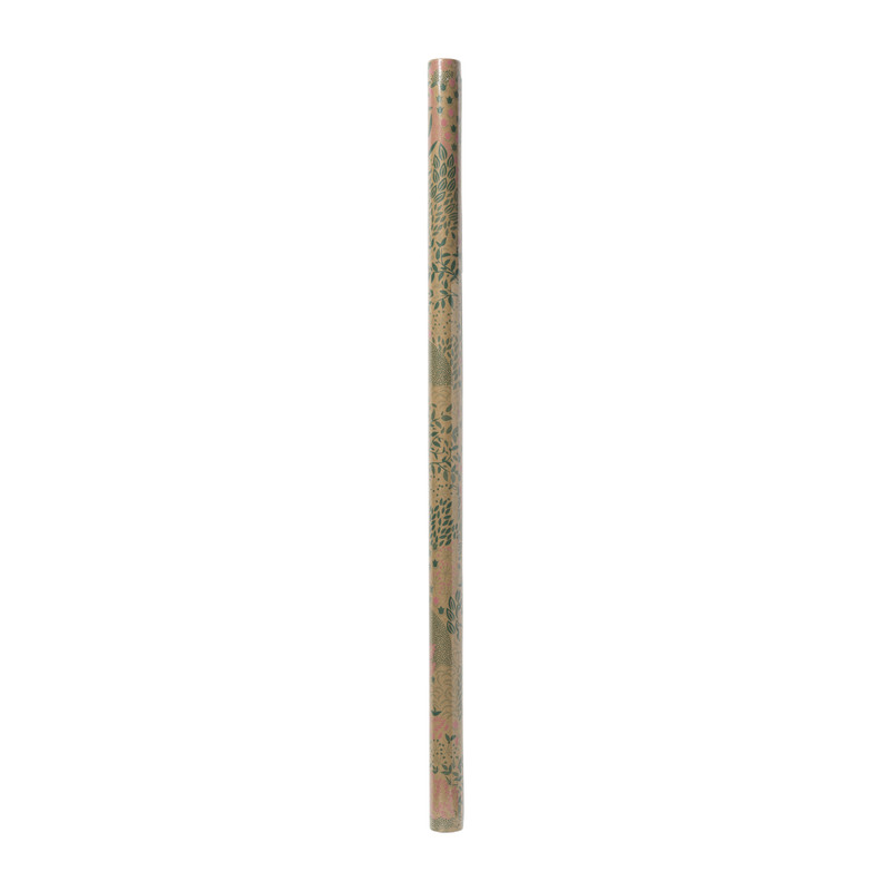 Cadeaupapier eco kraft - diverse varianten - 70x200 cm 