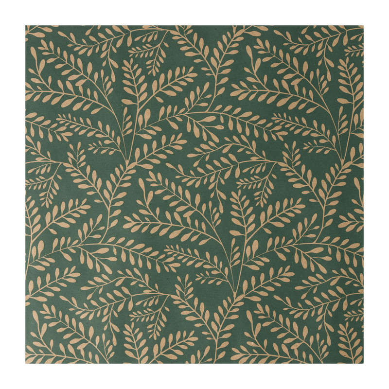 Cadeaupapier eco kraft - diverse varianten - 70x200 cm 