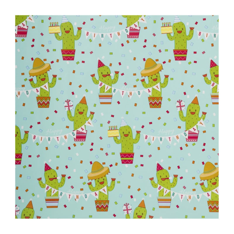 cadeaupapier kids - 2M - verschillende varianten