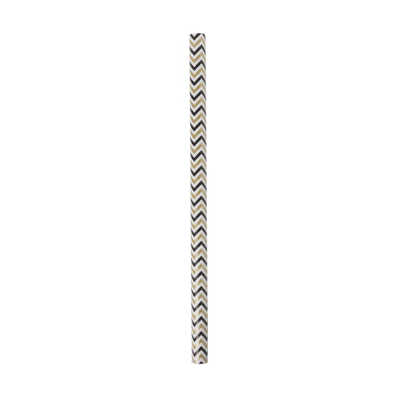 Kadopapier - zwart/goud/wit - diverse varianten - 70 cm