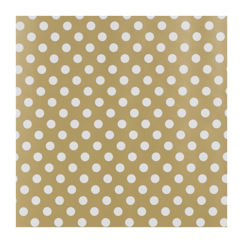 Kadopapier - zwart/goud/wit - diverse varianten - 70 cm