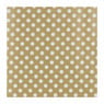 Kadopapier - zwart/goud/wit - diverse varianten - 70 cm