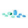 Kadolint - blauw/groen - set van 8