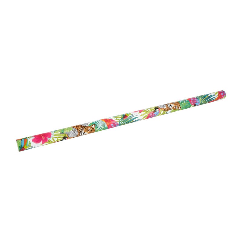 Cadeaupapier tropical animal - 200x70 cm