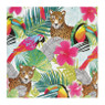 Cadeaupapier tropical animal - 200x70 cm