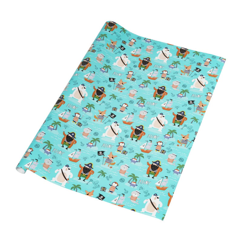 Inpakpapier kids - diverse varianten - 300x70 cm