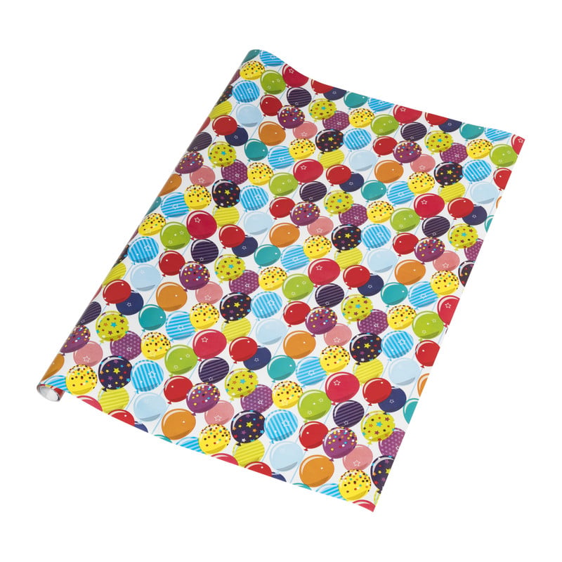 Inpakpapier kids - diverse varianten - 300x70 cm