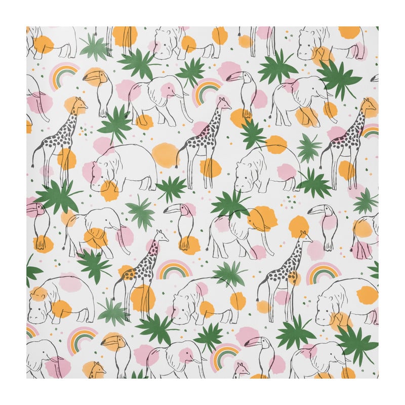 Inpakpapier kids - diverse varianten - 300x70 cm