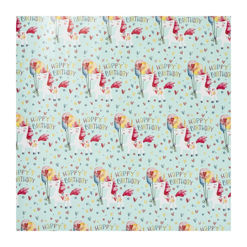 Inpakpapier kids - diverse varianten - 300x70 cm