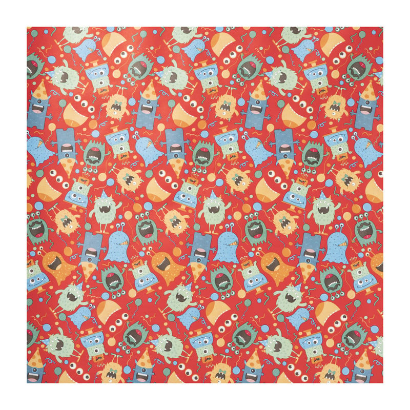 Inpakpapier kids - diverse varianten - 300x70 cm