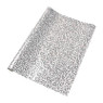 Inpakpapier metallic dots - roze - 70x200 cm