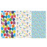 Inpakpapier feest - diverse varianten - 70x200 cm
