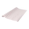 Inpakpapier streep & stipjes - roze - 70x200 cm