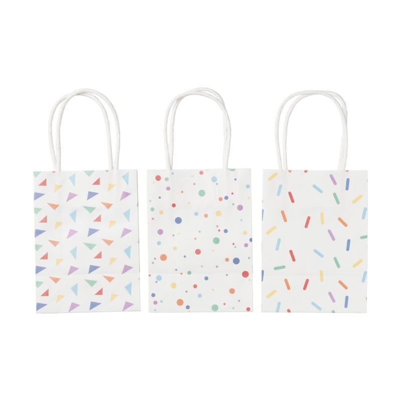 Cadeautasjes - papier - set van 3