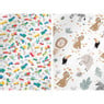 Inpakpapier jungle/auto - diverse varianten - 70x200 cm