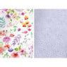 Inpakpapier bloemen - diverse varianten - 70x200 cm
