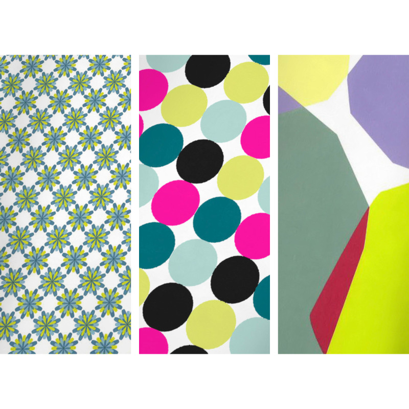 Inpakpapier retro - diverse varianten - 70x200 cm