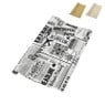 Inpakpapier kraft met print - diverse varianten - 70x200 cm