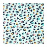 Inpakpapier leopard - groen - 200x70 cm