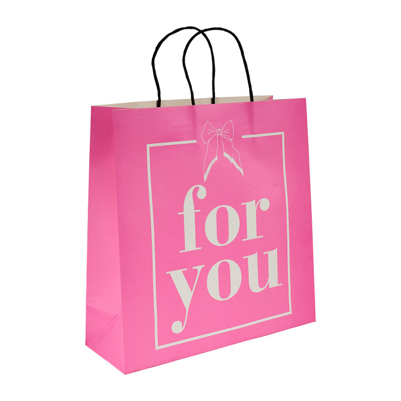Cadeautasje for you - 26x10 cm