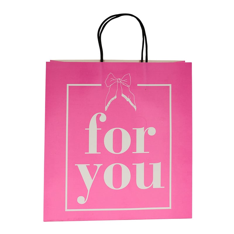 Cadeautasje for you - 26x10 cm