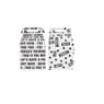 Vouwdoosjes cadeautjes - 11.5x11.5x19.5 cm - set van 2 