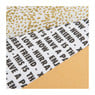 Inpakpapier basic - set 3 stuks