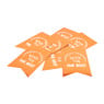 Cadeaustickers wish - 5.5x8.5 cm - set van 10 