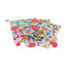 Cadeautasjes confetti - 12x15 cm - set van 6