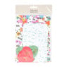 Cadeautasjes en stickervellen confetti - set van 8