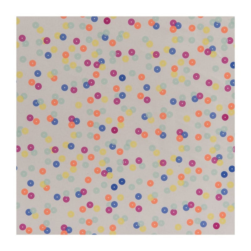 Inpakpapier - set van 3 - multikleur