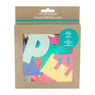 Letterslinger - multikleur