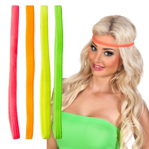Haarband neon - diverse kleuren 