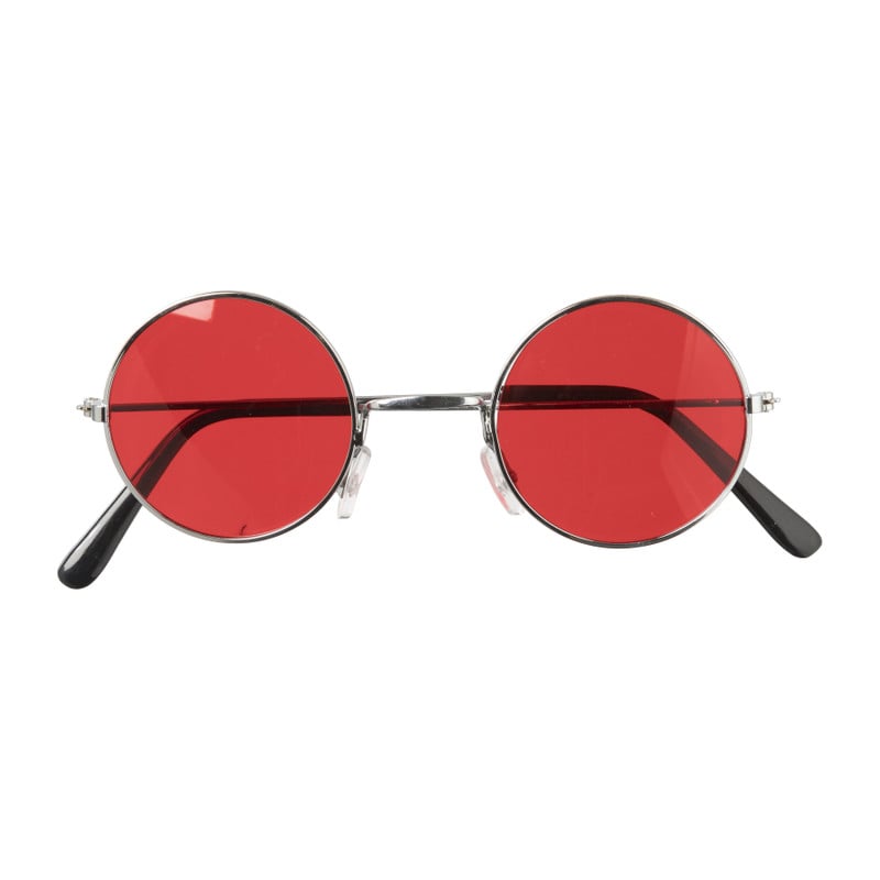 Bril met gekleurd glas - diverse kleuren 