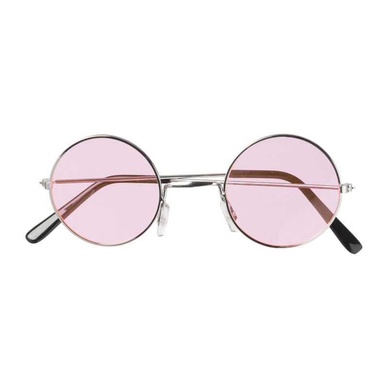 Bril met gekleurd glas - diverse kleuren 