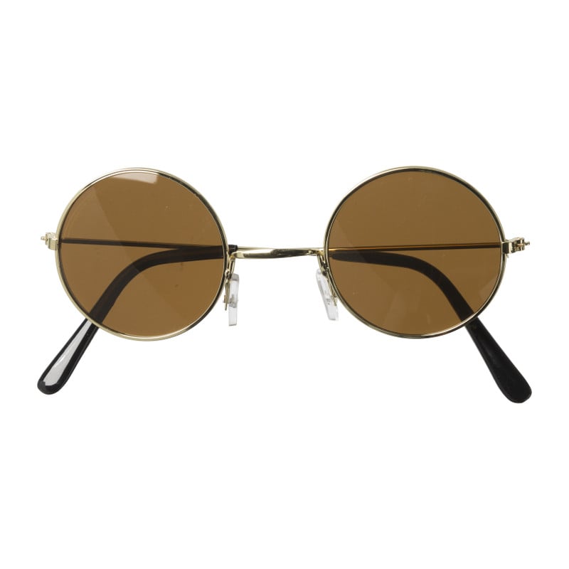 Bril met gekleurd glas - diverse kleuren 